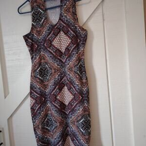 Boho bodycon dress size medium